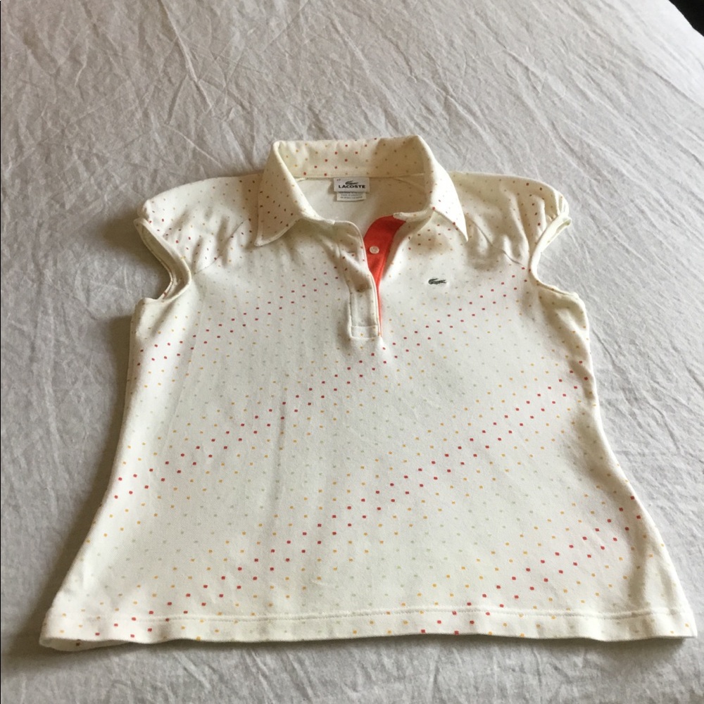 Lacoste Polo Size 42